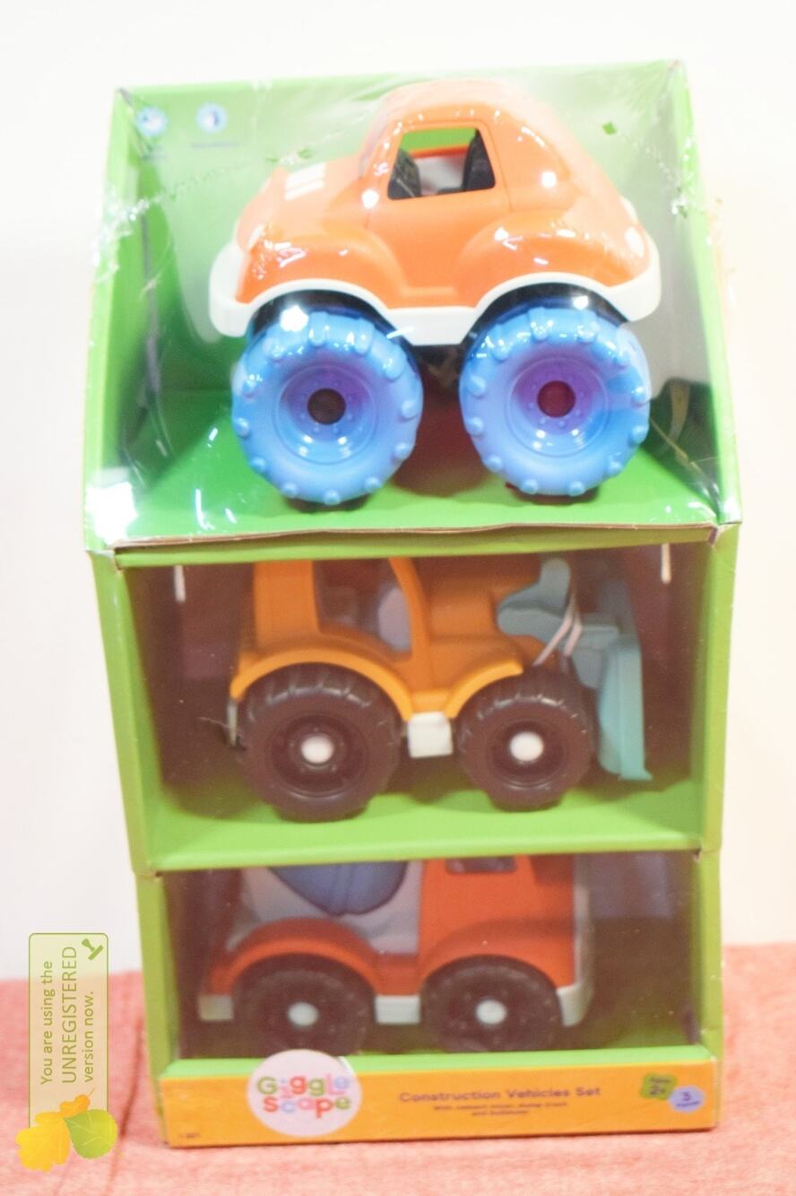 Gigglescape Vehicle Set 3pk #2
